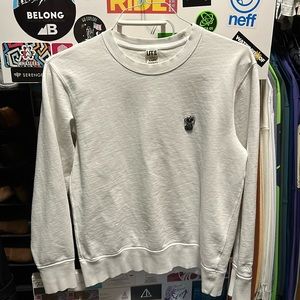 UNIQLO x KAWS x Peanuts Men’s White Crewneck Long Sleeve | Small